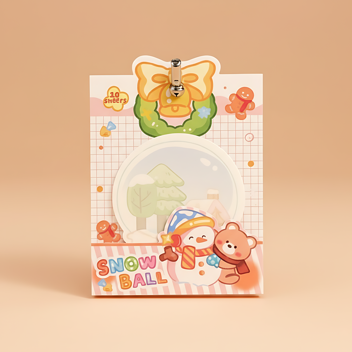 Winter Joy Sticky Notes