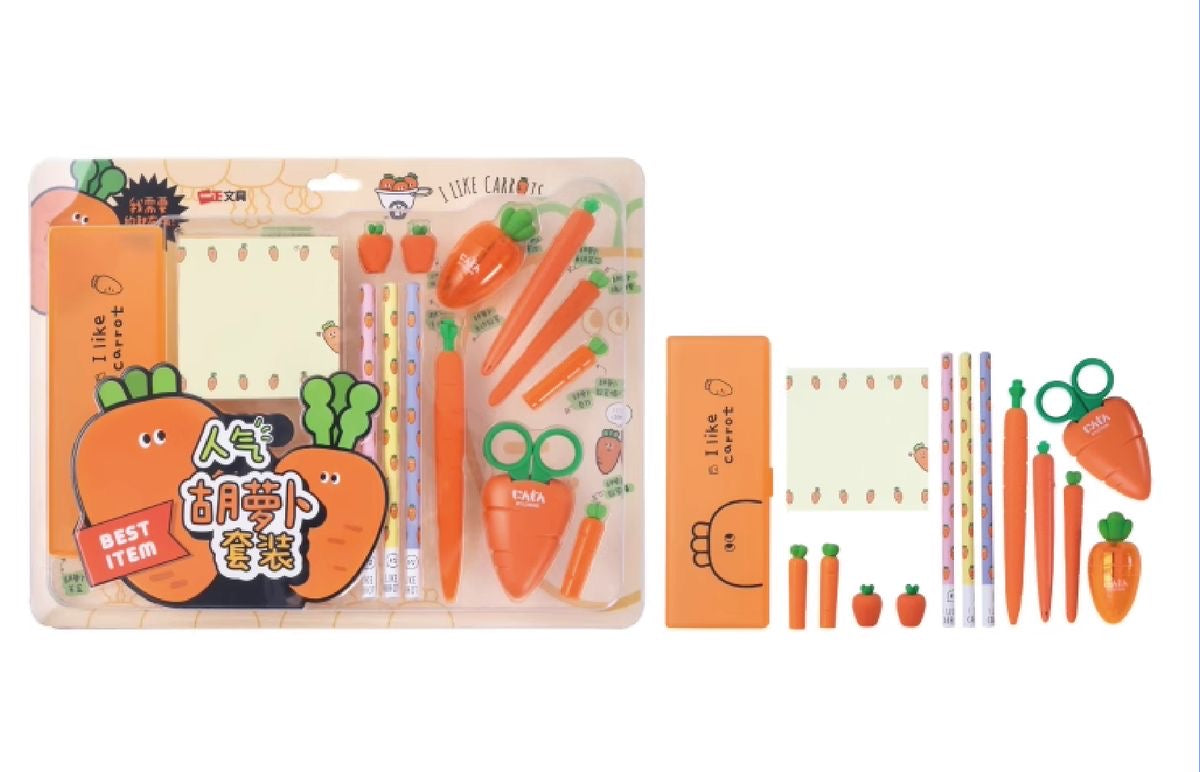 Carrot Stationary Set