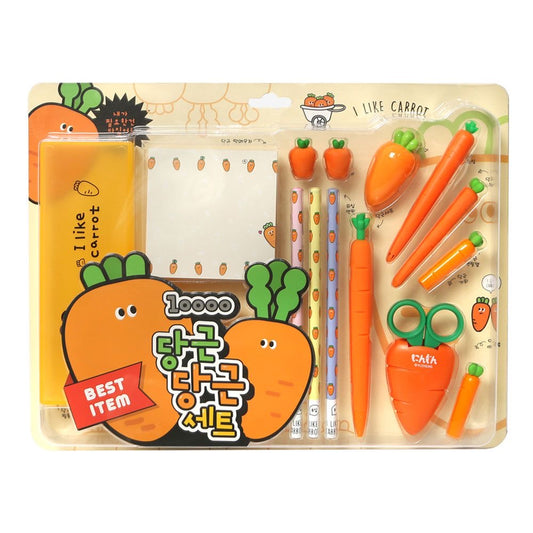 Carrot Stationary Set