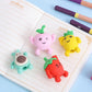 Fruit Eraser 5pcs Set