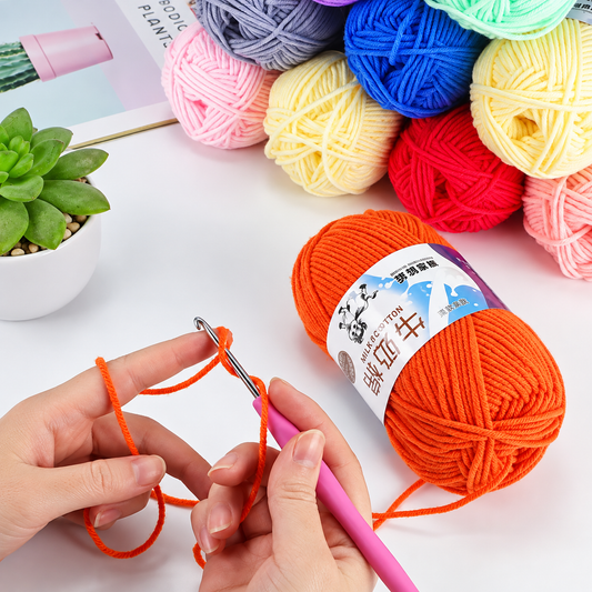 Crochet Cotton Yarn