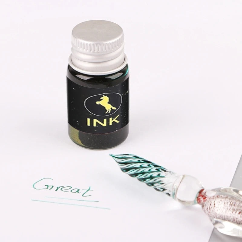 Crystal Glass Dip Pen