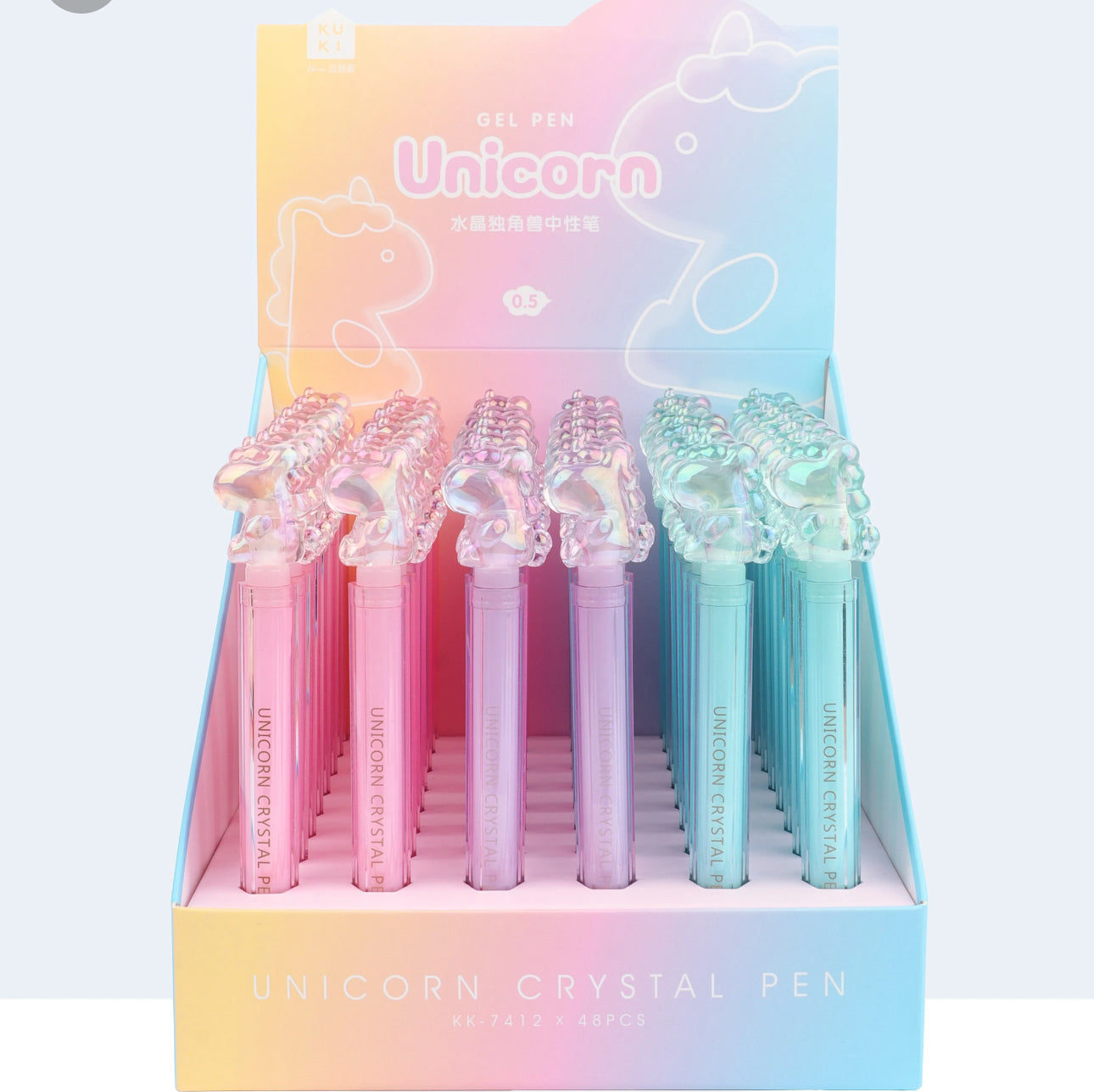 Crystal Unicorn Gel Pen