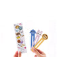 Cute Animal Farm Paper Bookmark