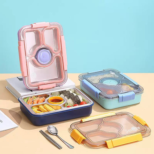 Lunch Buddy Stainless Steel Lunch Box