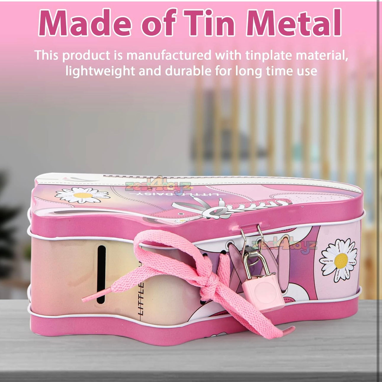 Kawaii Shoe Money Bank