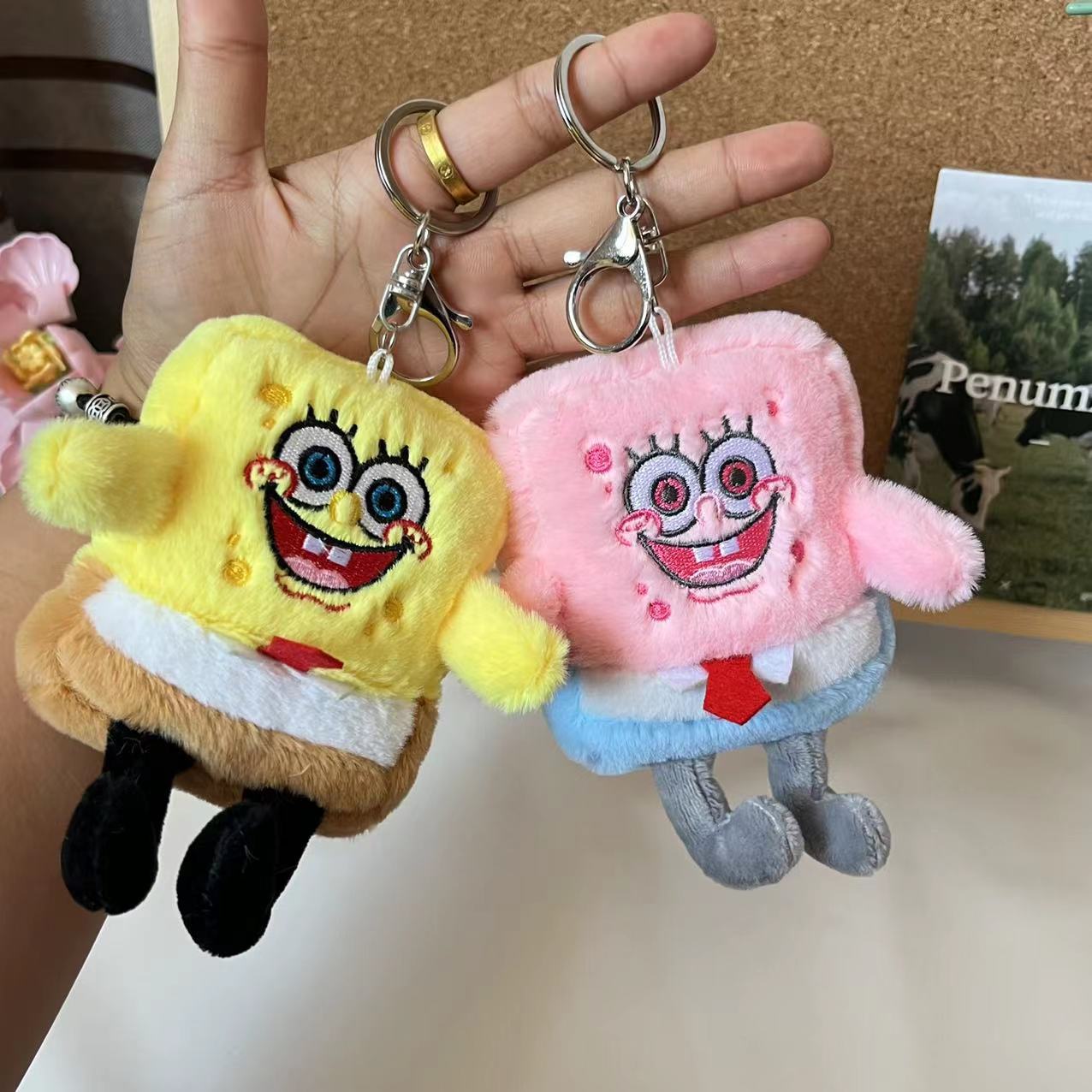 Sponge Bob Plush Keychain