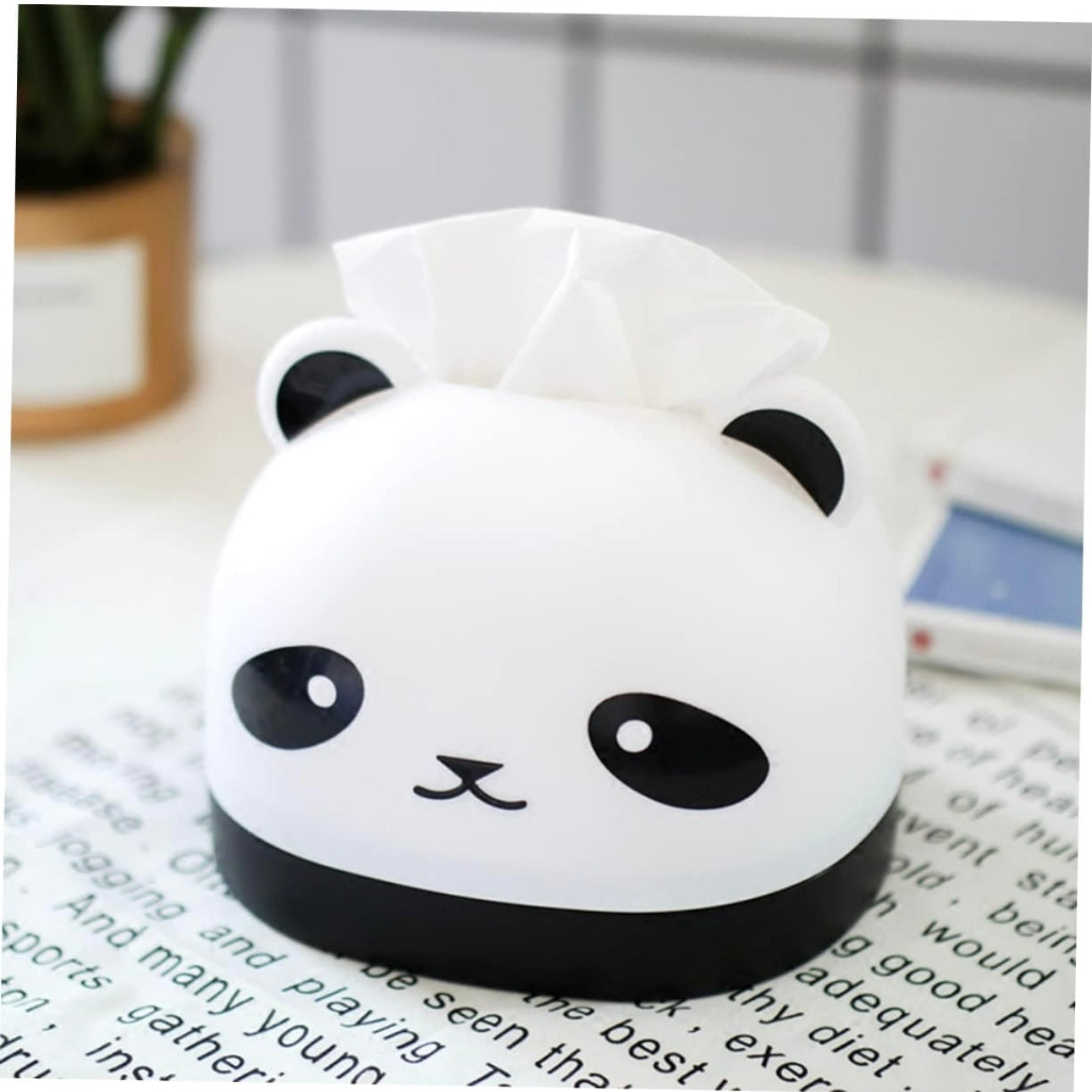 Panda Tissue Holder