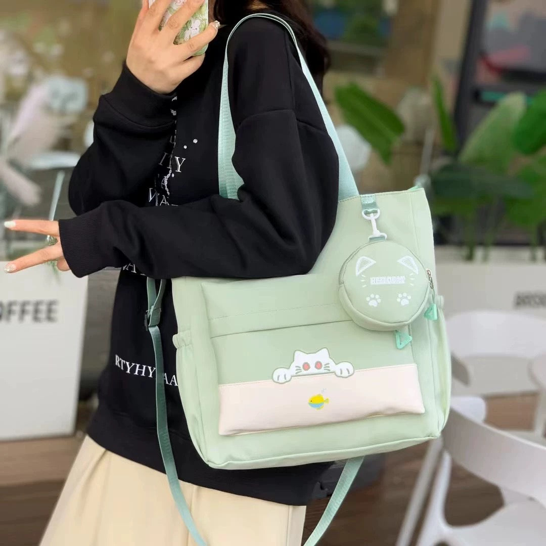 Korean Tote Bag