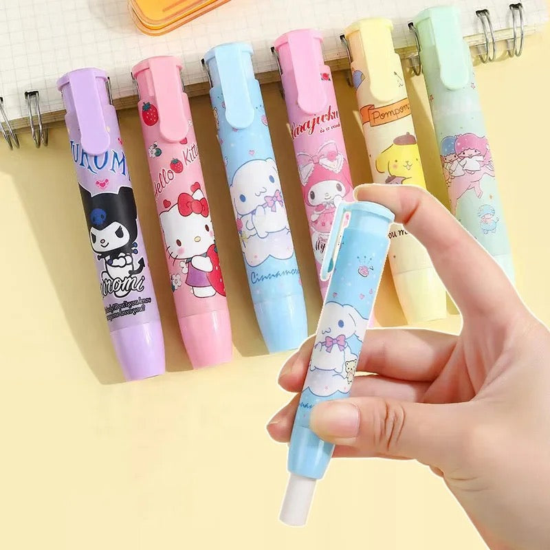 Cute Sanrio Click Eraser