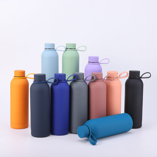 Kawaii Insulated Water Bottle
