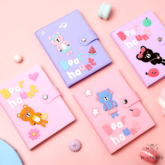 Kawaii Silicone Cover Diary
