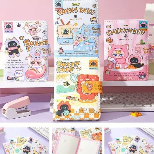 Kawaii Sweet Baby Diary