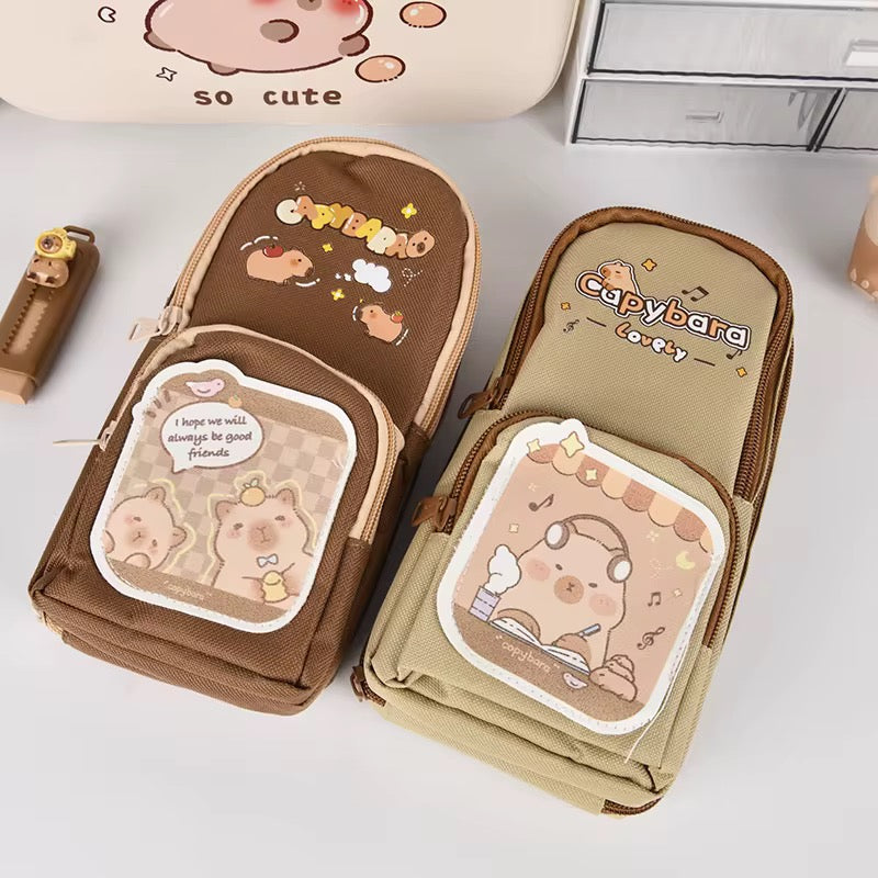 Capybara Pencil Pouch