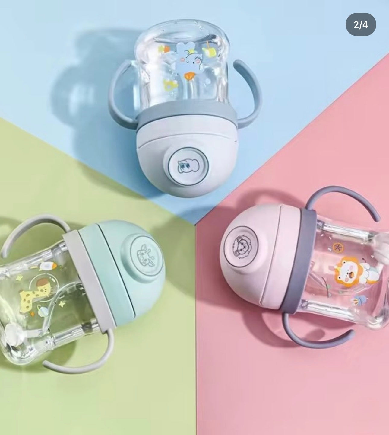 Kawaii Mini Sippy Bottle