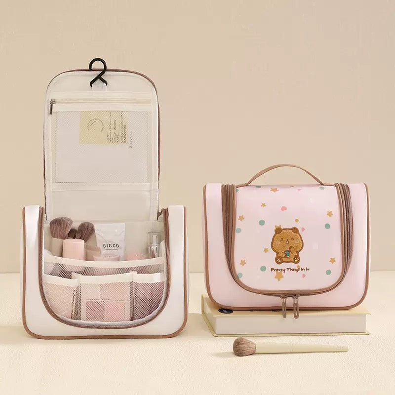 Capybara Cosmetic Bag