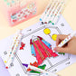 Dual Tip Marker Pen Set 12 Pcs