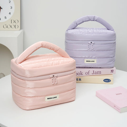 Puffy Cosmetic Bag