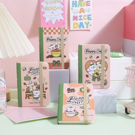 Kawaii Puppy Mini Diary