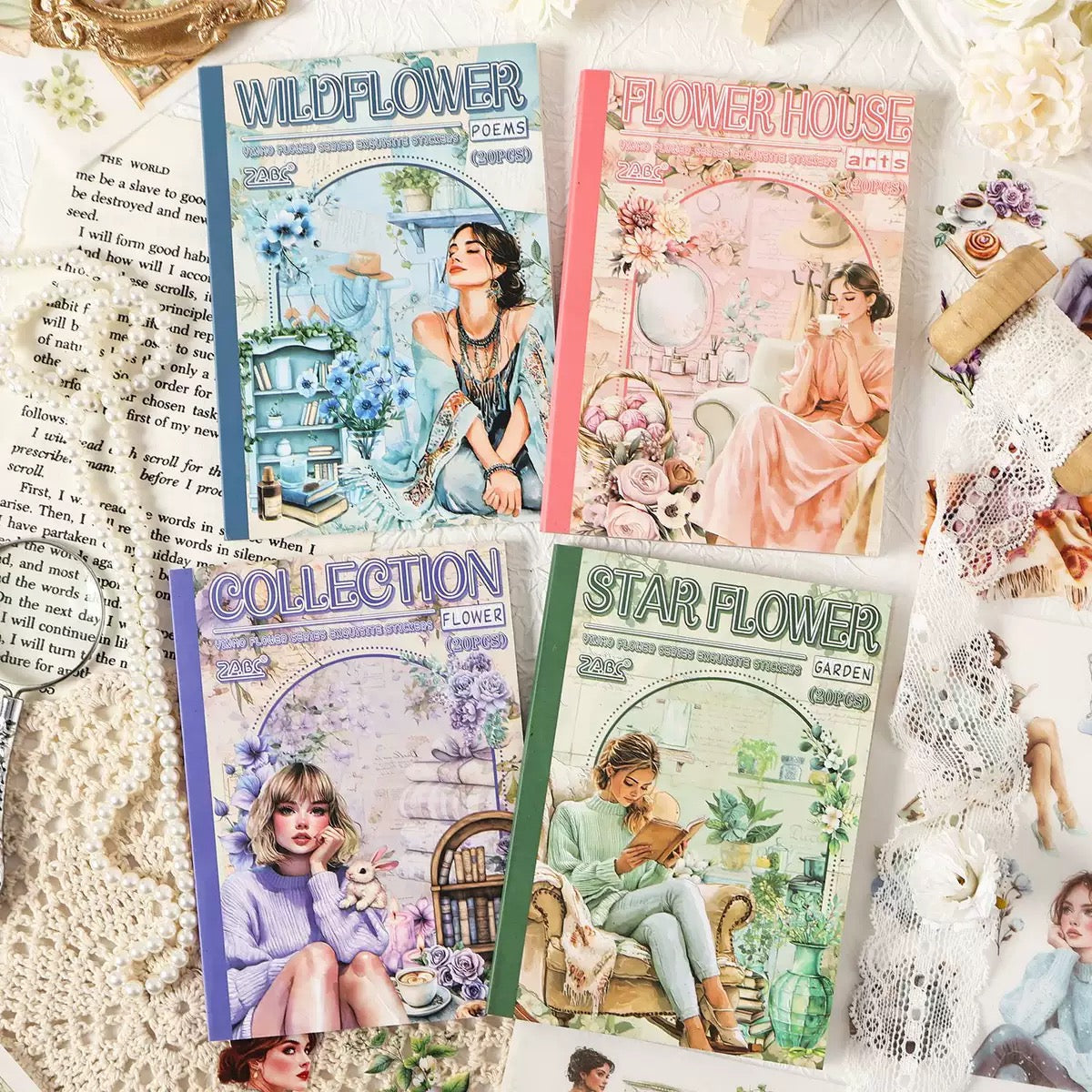 Dreamy Girl Stickerbook
