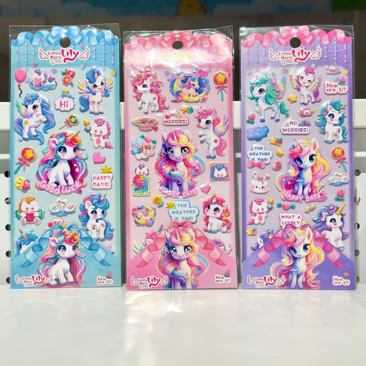 Pony Deco Sticker