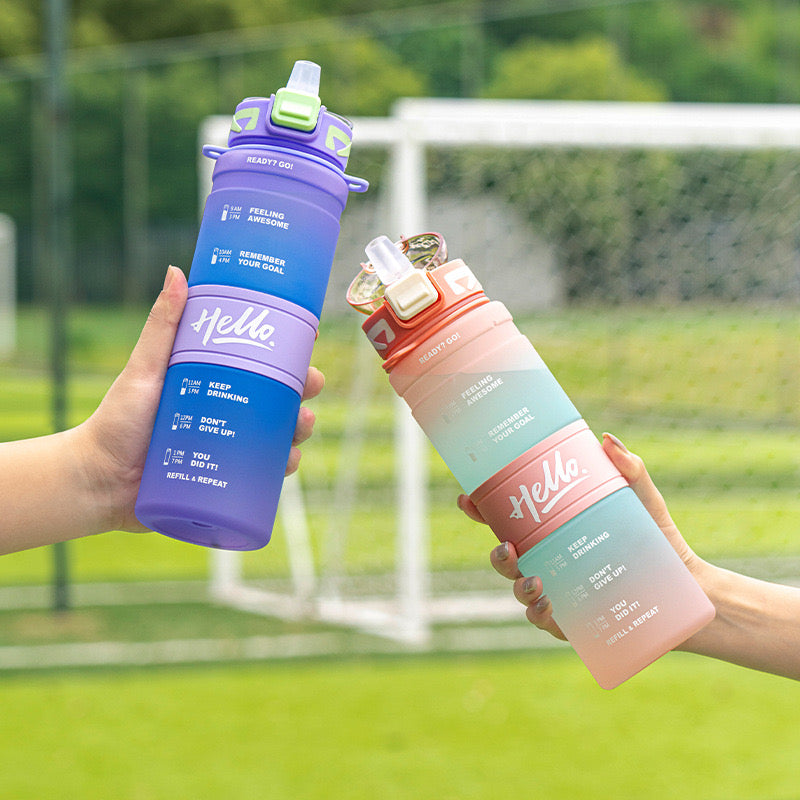 Sports Water Bottle With Sling