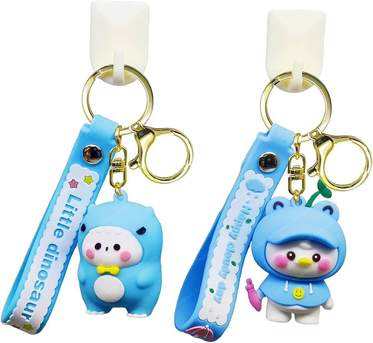 Kawai Couple Keychain (2pcs)