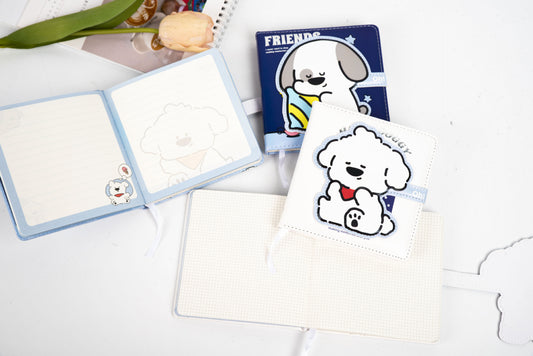 Happy Doggy Mini Diary