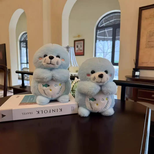 Baby Seal Plush Toy