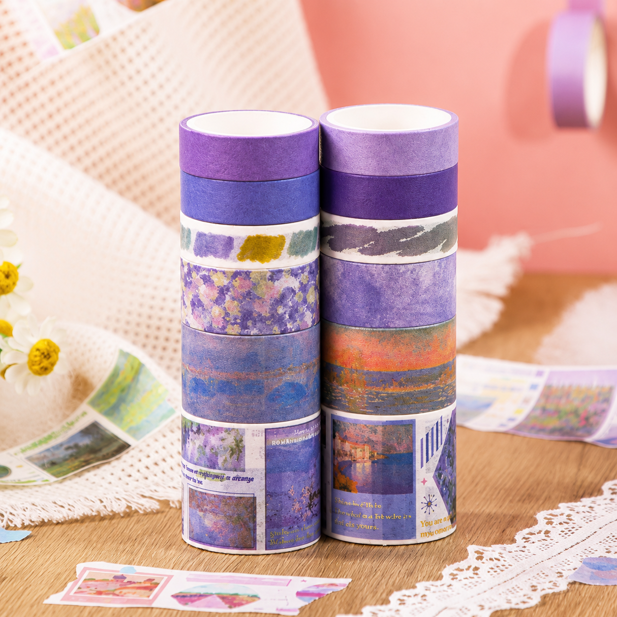 Art Gallery Sticker Roll