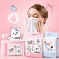 Kawaii Puppy Wet Tissue Pack
