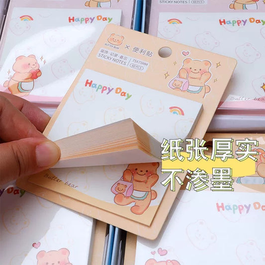 Bear Sticky Note