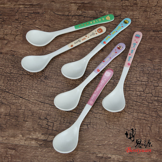 Kawaii Bamboo Spoon