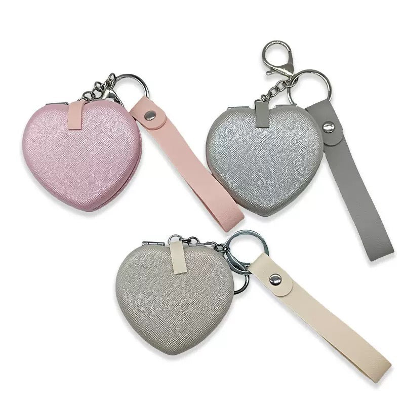 Heart Cosmetic Mirror