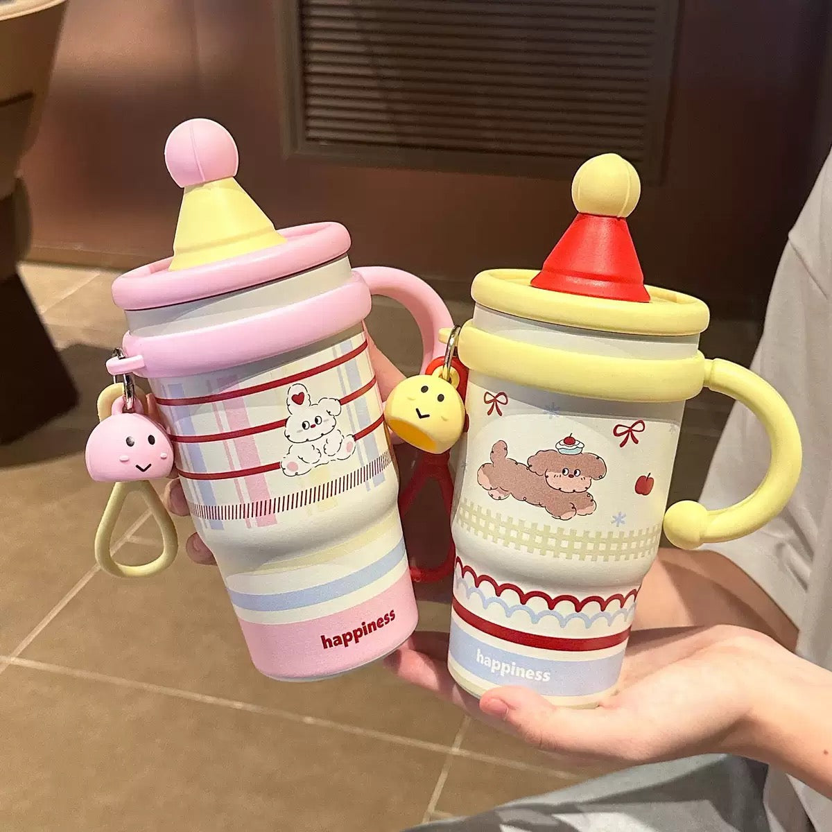 Kawaii Mini Insulated Tumbler