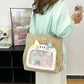 Kawaii Korean Tote Bag