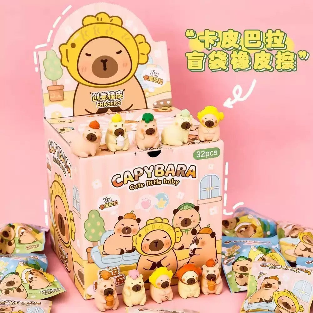 Capybara Blind Eraser Pack