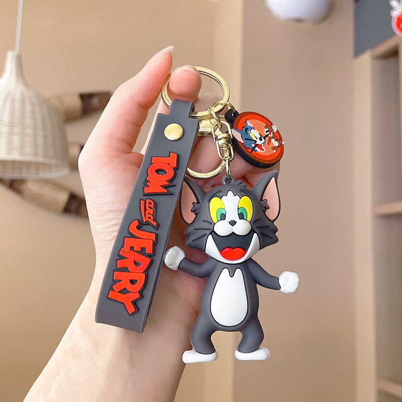 Tom & Jerry Keychain