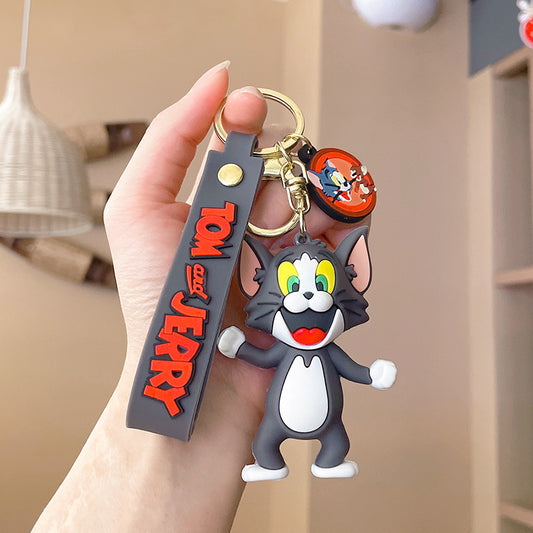 Tom & Jerry Keychain