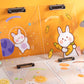 Kawaii Transparent Exam Pad