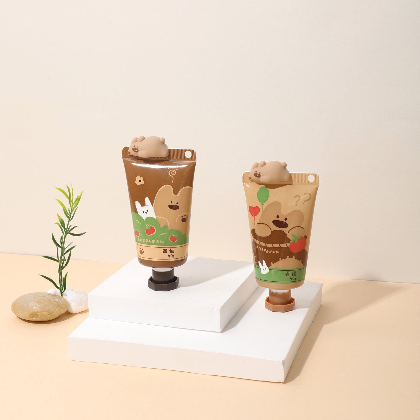 Autumn Bear Hand Cream