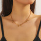 Classic Bow Necklace