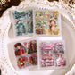 Vintage Garden Sticker Box – 100 Pcs