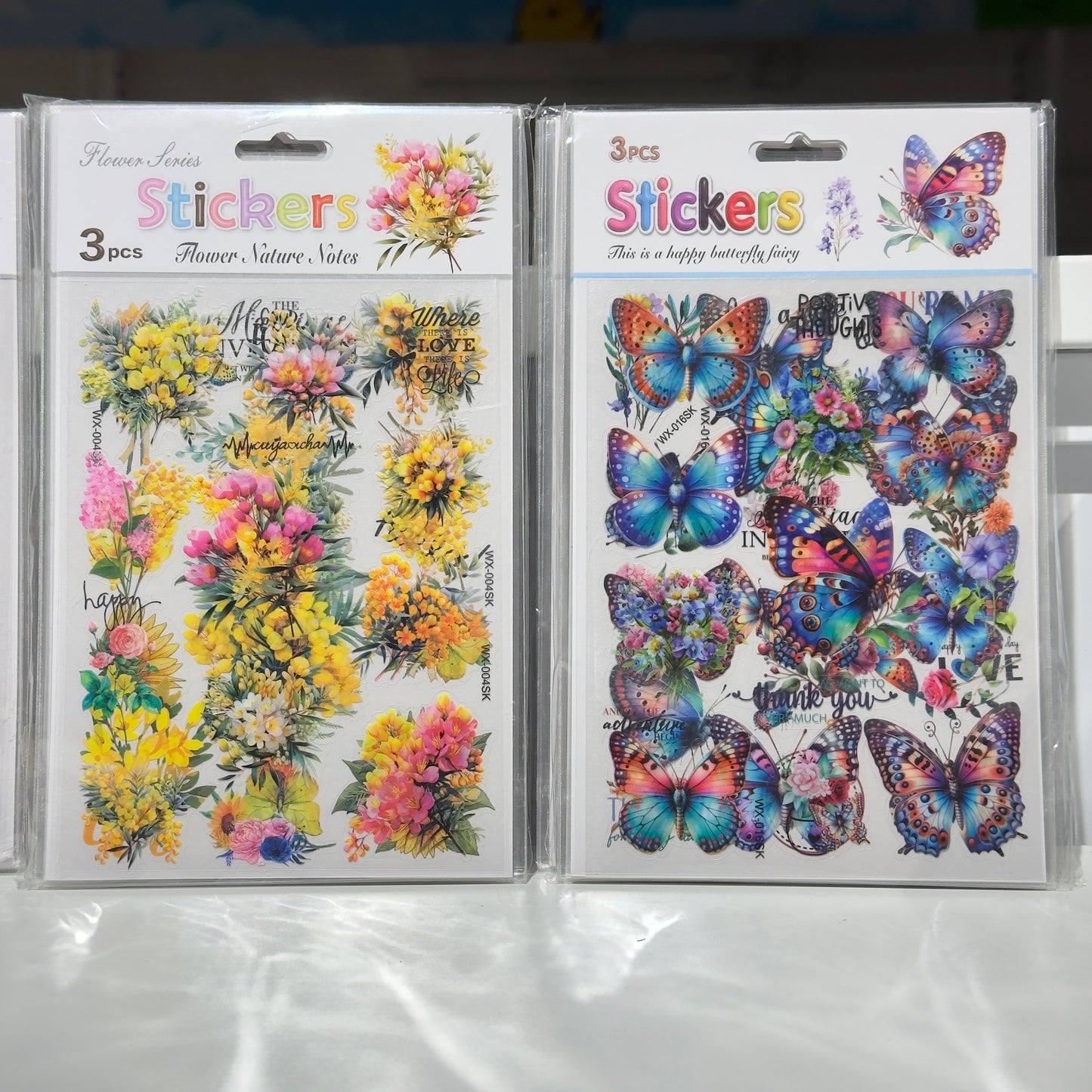 Floral Deco Stickers