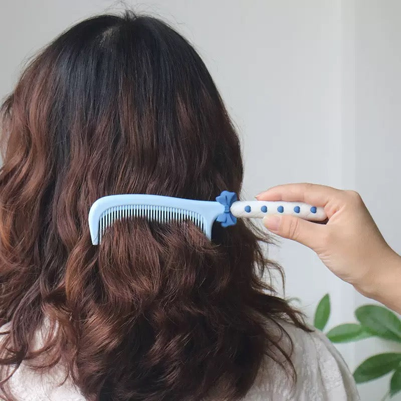 Kawaii Ribbon Comb