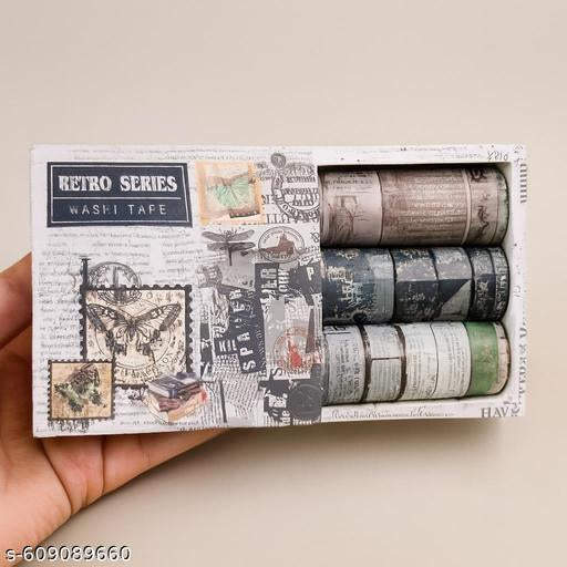 Vintage Journaling Washitape Set
