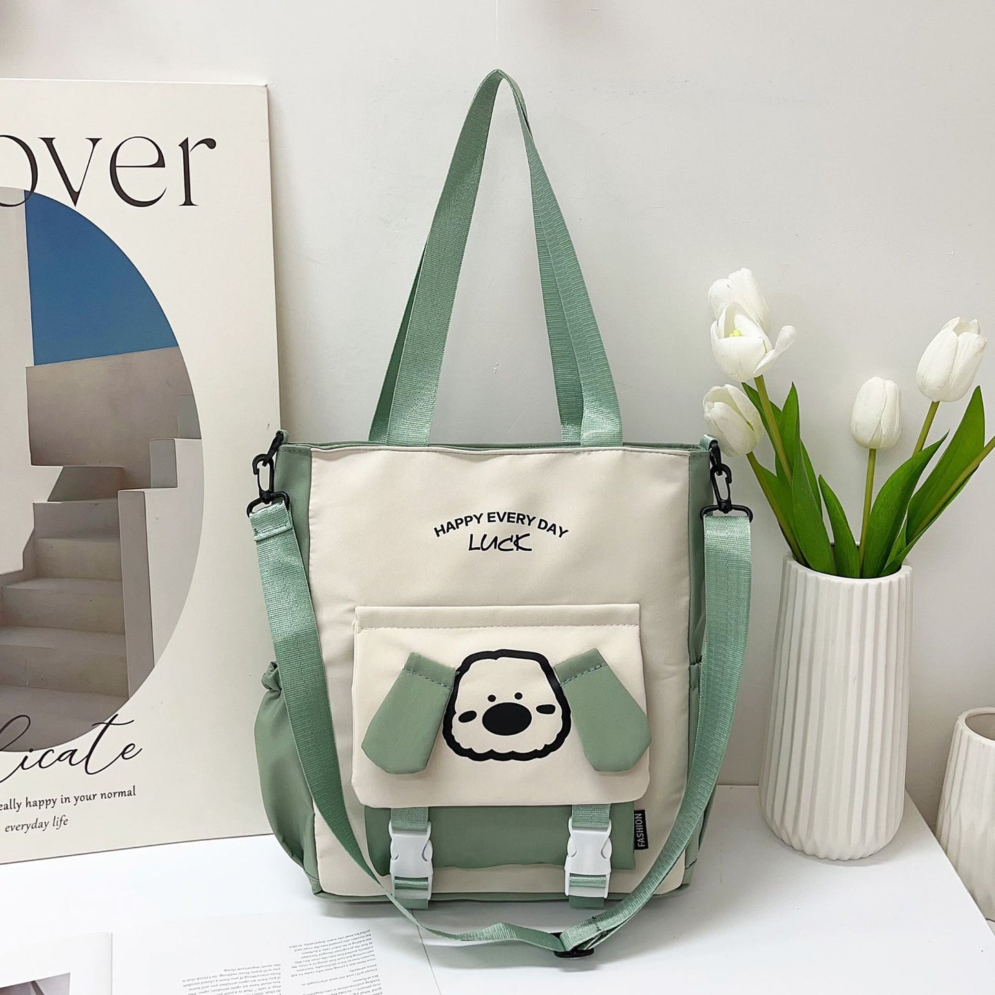 Korean Tote Bag