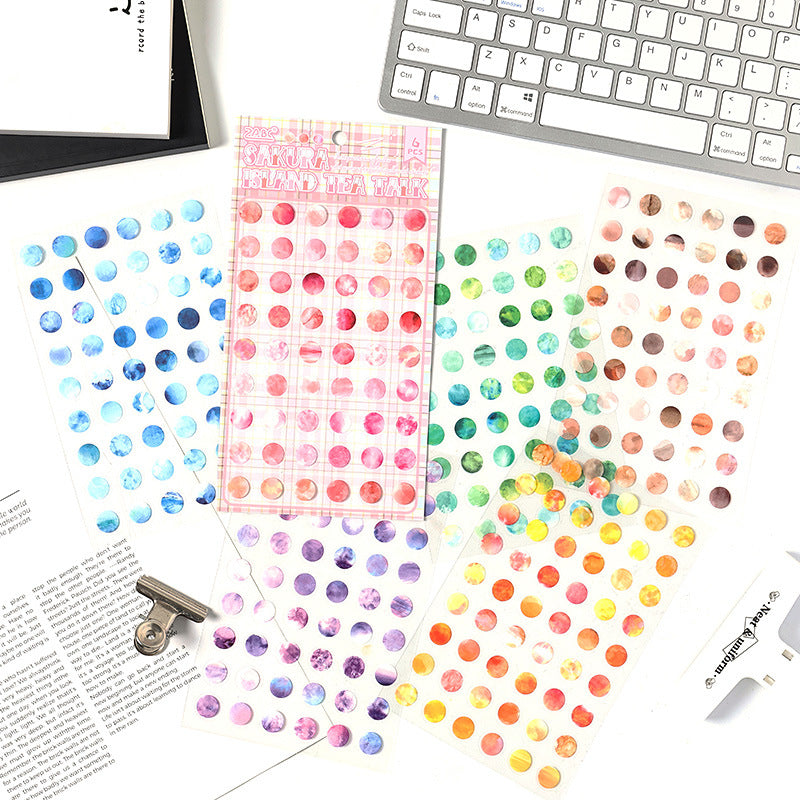 Journaling Doted Stickers