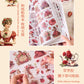 Victorian Vintage Sticker Book (24 Sheets Book)