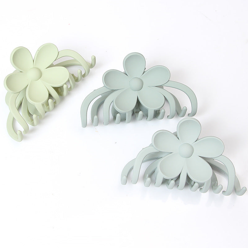 Floral Claw Clips